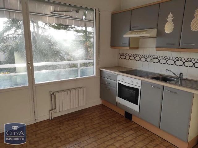 Appartement à louer 2 pièces 55.36m²