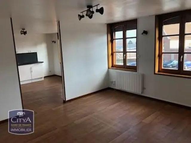 Appartement à louer 2 pièces 57.36m²
