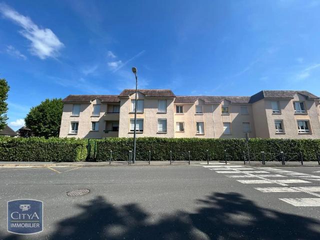 Appartement à louer 2 pièces 57.36m²