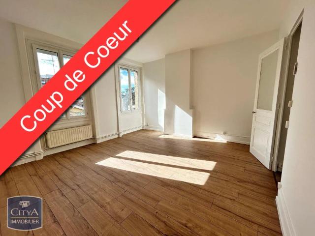 Appartement à louer 2 pièces 57.5m²