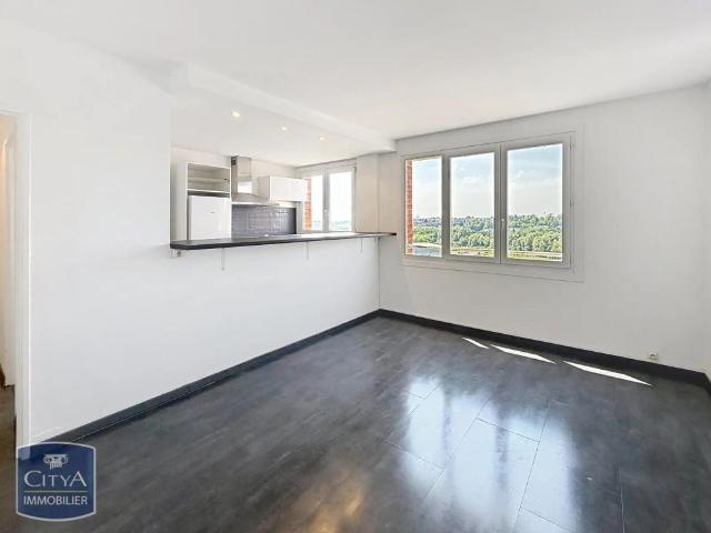 Appartement à louer 2 pièces 57.6m²