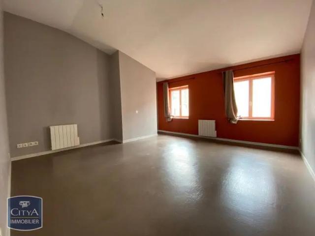 Appartement à louer 2 pièces 57.77m²