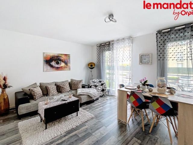 Appartement à louer 2 pièces • 57,81 m2 Bonnières sur Seine