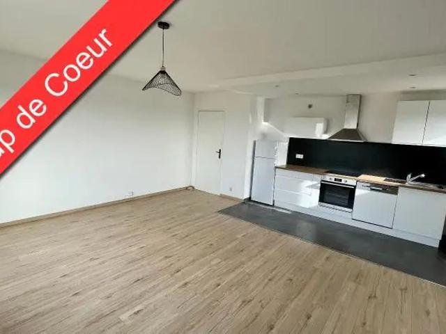 Appartement à louer 2 pièces 58.15m²