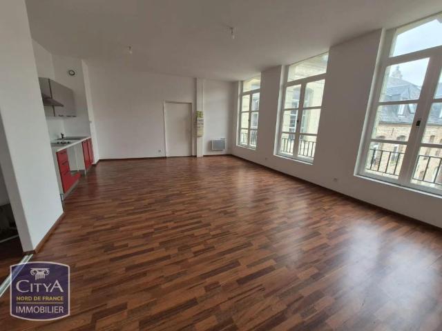 Appartement à louer 2 pièces 58.16m²