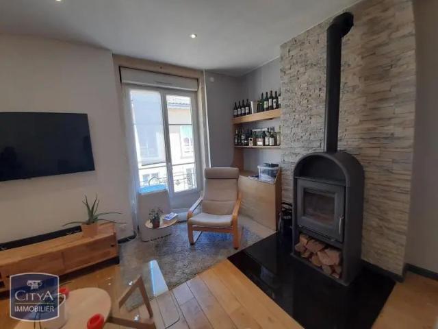 Appartement à louer 2 pièces 58.39m²