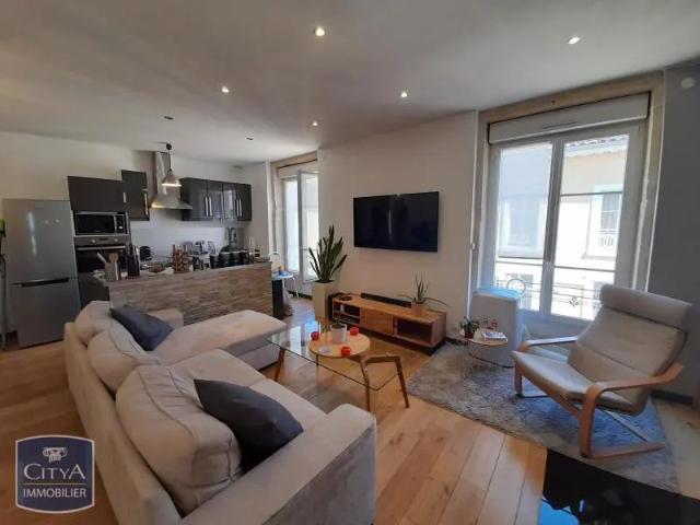 Appartement à louer 2 pièces 58.39m²