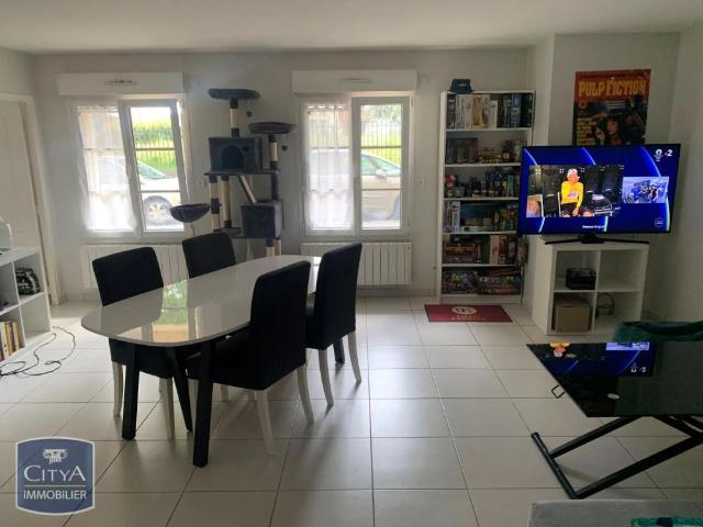 Appartement à louer 2 pièces 58.78m²