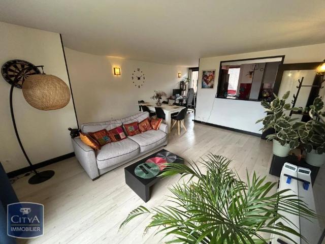 Appartement à louer 2 pièces 59.47m²