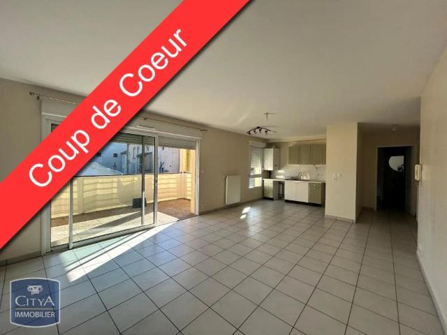 Appartement à louer 2 pièces 59m²