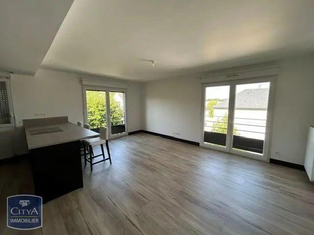 Appartement à louer 2 pièces 50.01m²
