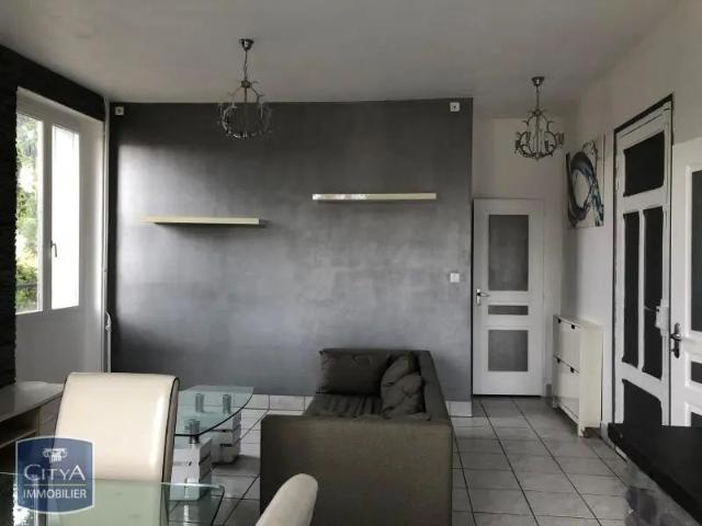Appartement à louer 2 pièces 50.35m²