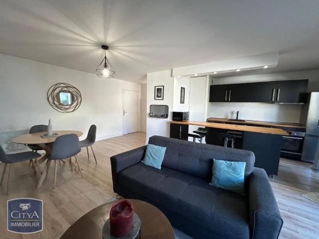 Appartement à louer 2 pièces 50.49m²