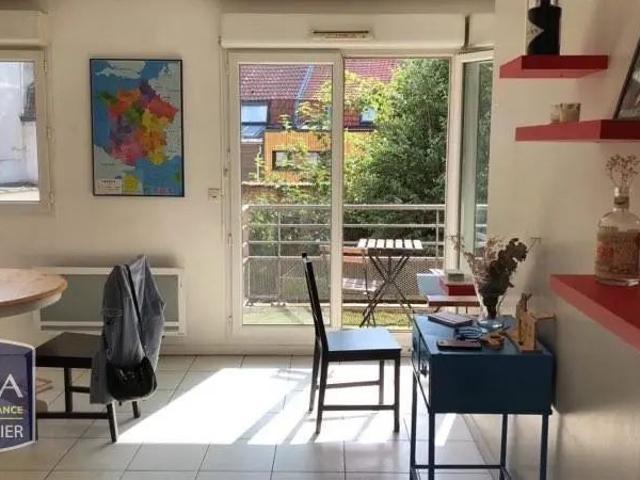 Appartement à louer 2 pièces 50.4m²