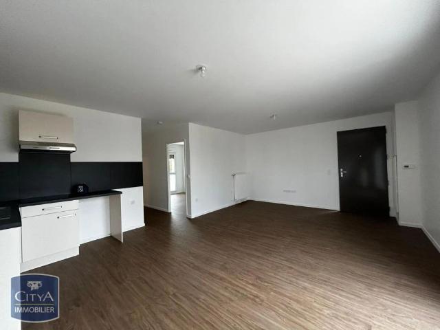 Appartement à louer 2 pièces 50.4m²