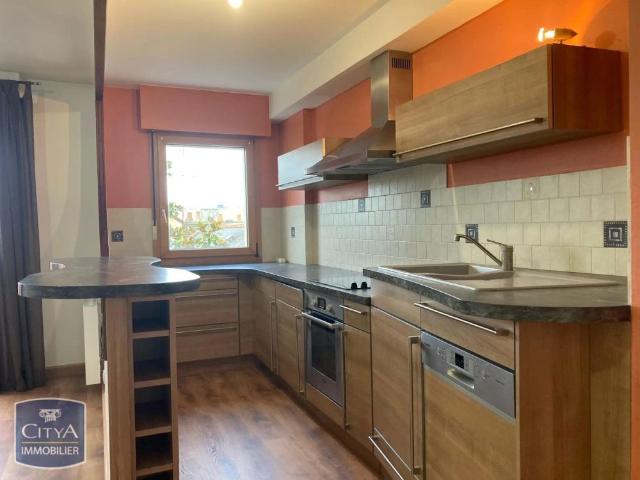Appartement à louer 2 pièces 51.04m²