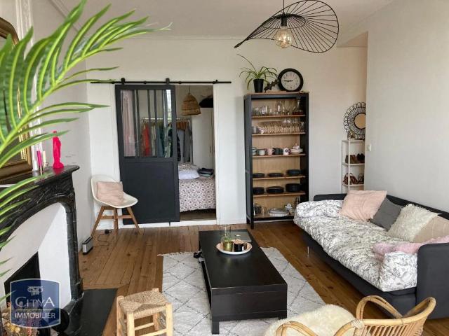Appartement à louer 2 pièces 51.23m²