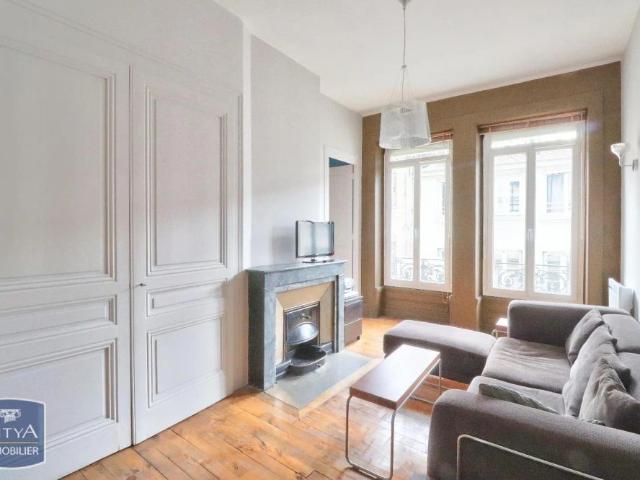 Appartement à louer 2 pièces 51.49m²