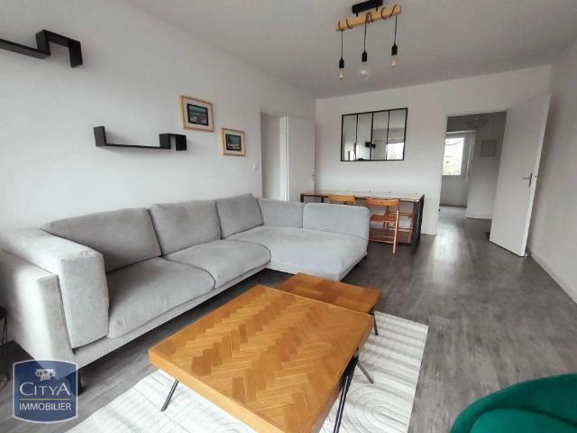 Appartement à louer 2 pièces 51.43m²