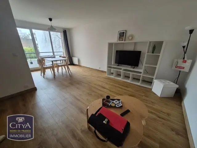 Appartement à louer 2 pièces 51.57m²