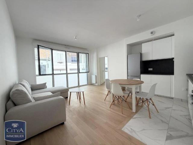 Appartement à louer 2 pièces 51.53m²
