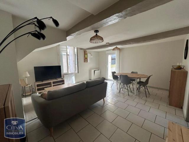 Appartement à louer 2 pièces 51.77m²