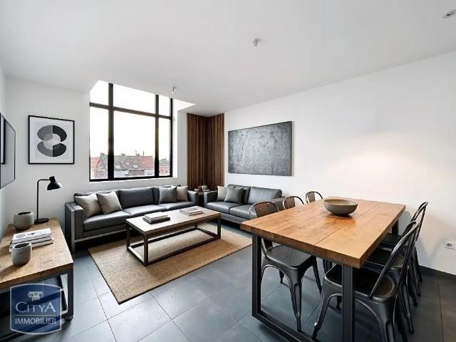 Appartement à louer 2 pièces 52.1m²