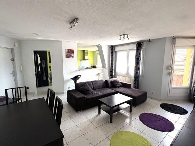 Appartement à louer 2 pièces 52,43 m