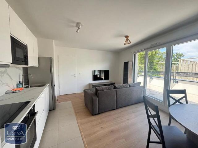 Appartement à louer 2 pièces 52.55m²