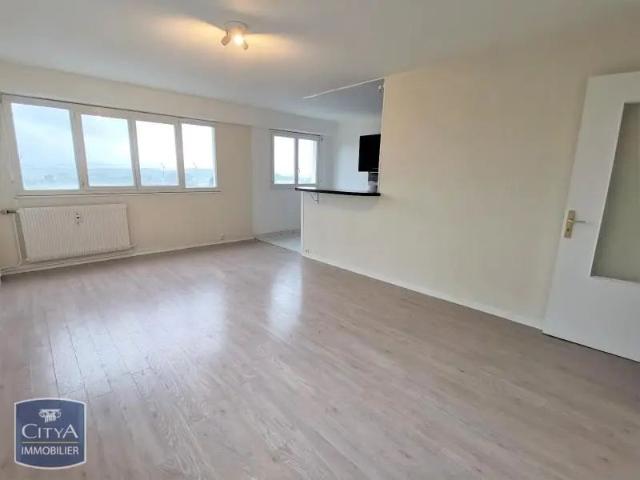 Appartement à louer 2 pièces 52.5m²