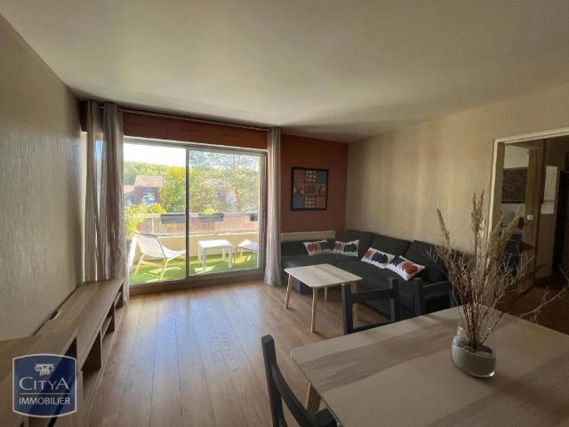 Appartement à louer 2 pièces 53.24m²