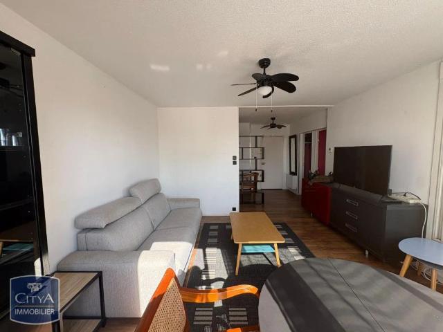 Appartement à louer 2 pièces 53.32m²