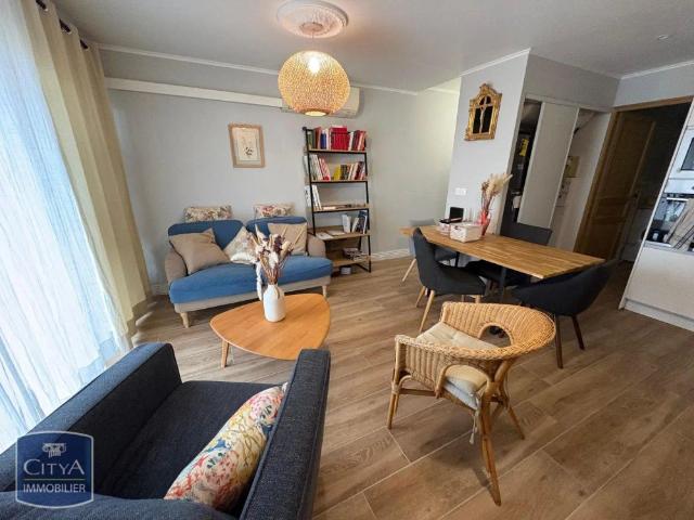 Appartement à louer 2 pièces 53.32m²