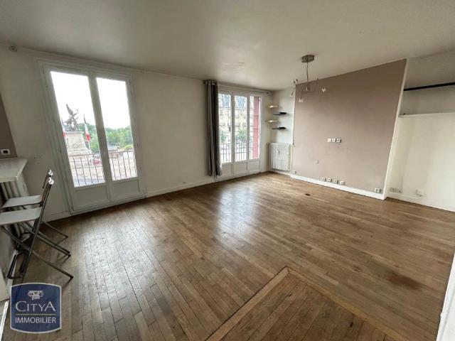Appartement à louer 2 pièces 53.3m²