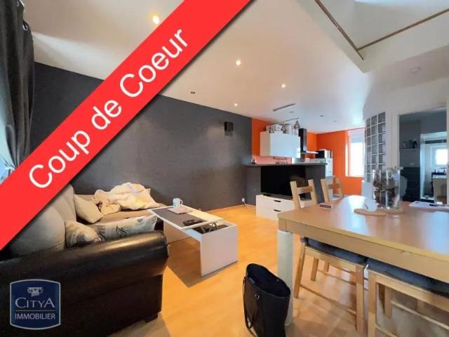 Appartement à louer 2 pièces 53.54m²