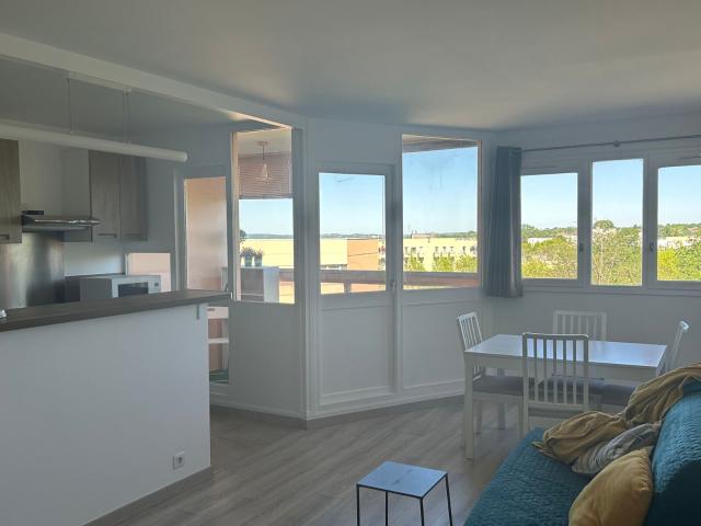 Appartement à louer 2 pièces 53,52 m