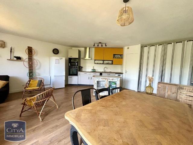 Appartement à louer 2 pièces 53.62m²