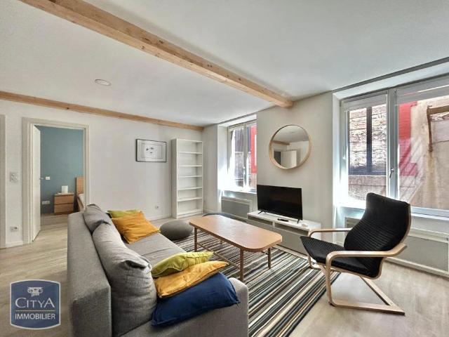 Appartement à louer 2 pièces 53.77m²