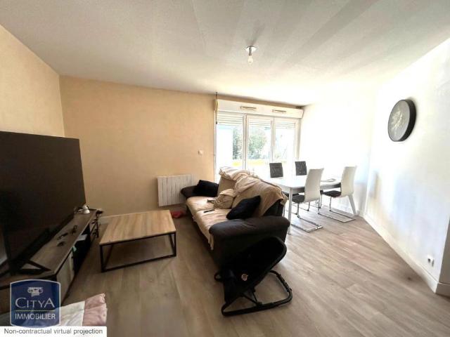 Appartement à louer 2 pièces 53.72m²