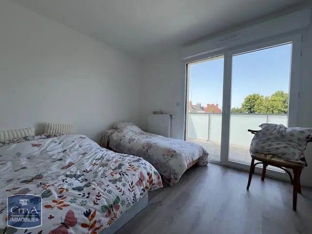 Appartement à louer 2 pièces 53.87m²