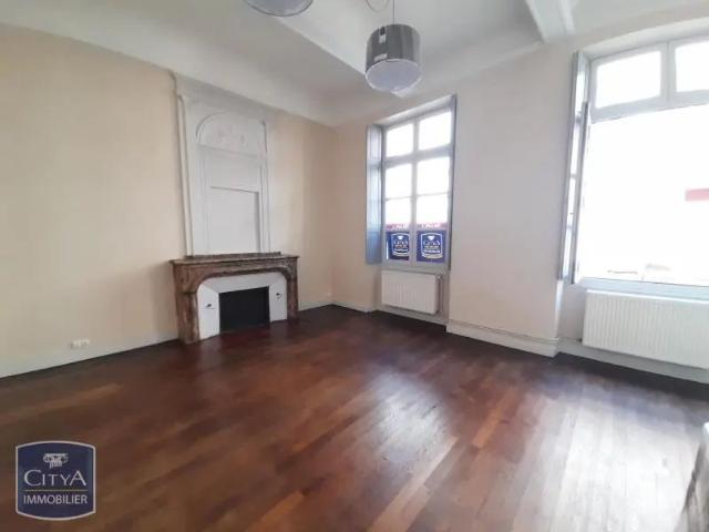 Appartement à louer 2 pièces 65m²