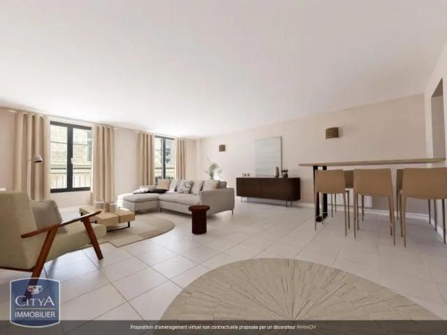 Appartement à louer 2 pièces 66.23m²
