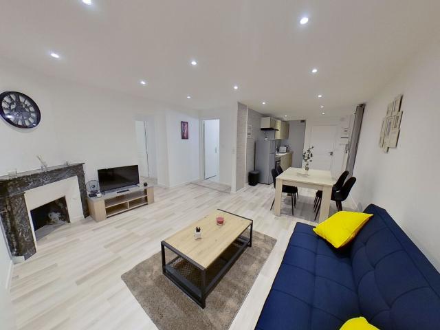 Appartement à louer 2 pièces