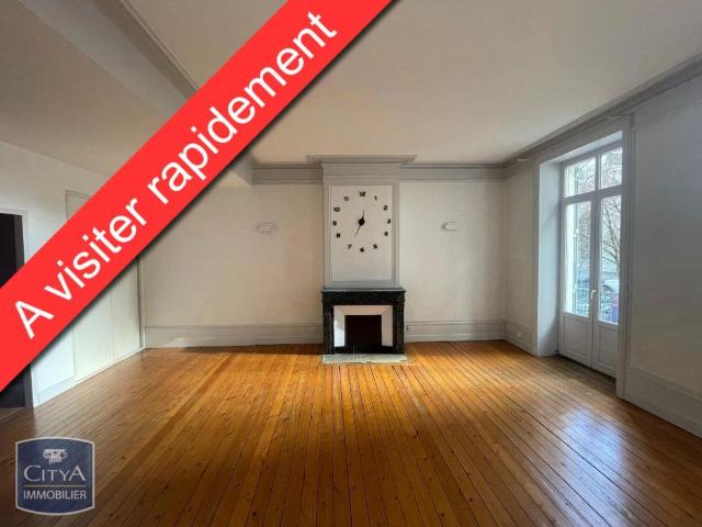Appartement à louer 2 pièces 69.6m²