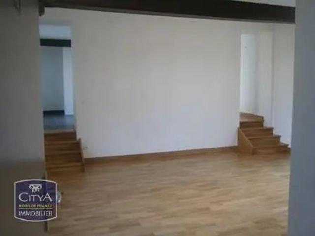 Appartement à louer 2 pièces 60.46m²