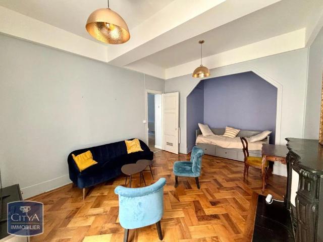 Appartement à louer 2 pièces 60.48m²