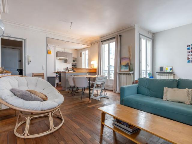 Appartement à louer 2 pièces 60,65 m