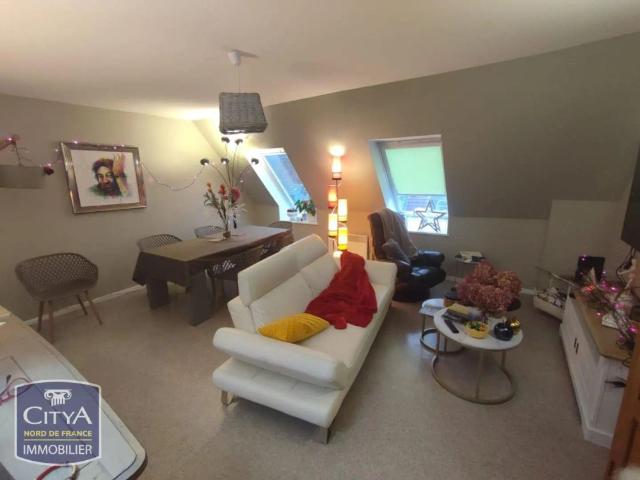 Appartement à louer 2 pièces 62.22m²