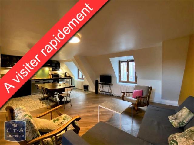 Appartement à louer 2 pièces 62.77m²