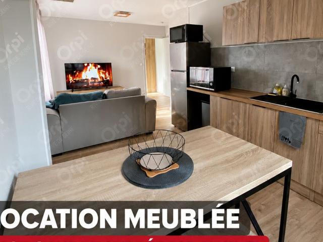 Appartement à louer 2 pièces
